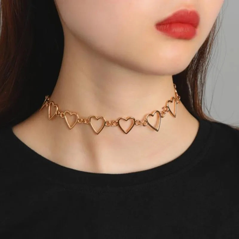 Sweet Heart Choker