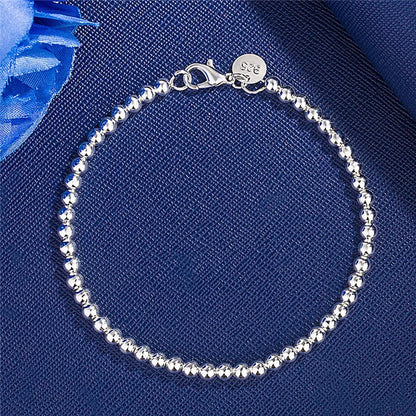 Sterling Silver Charm Bracelet