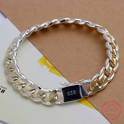 Silver Chain Bracelet