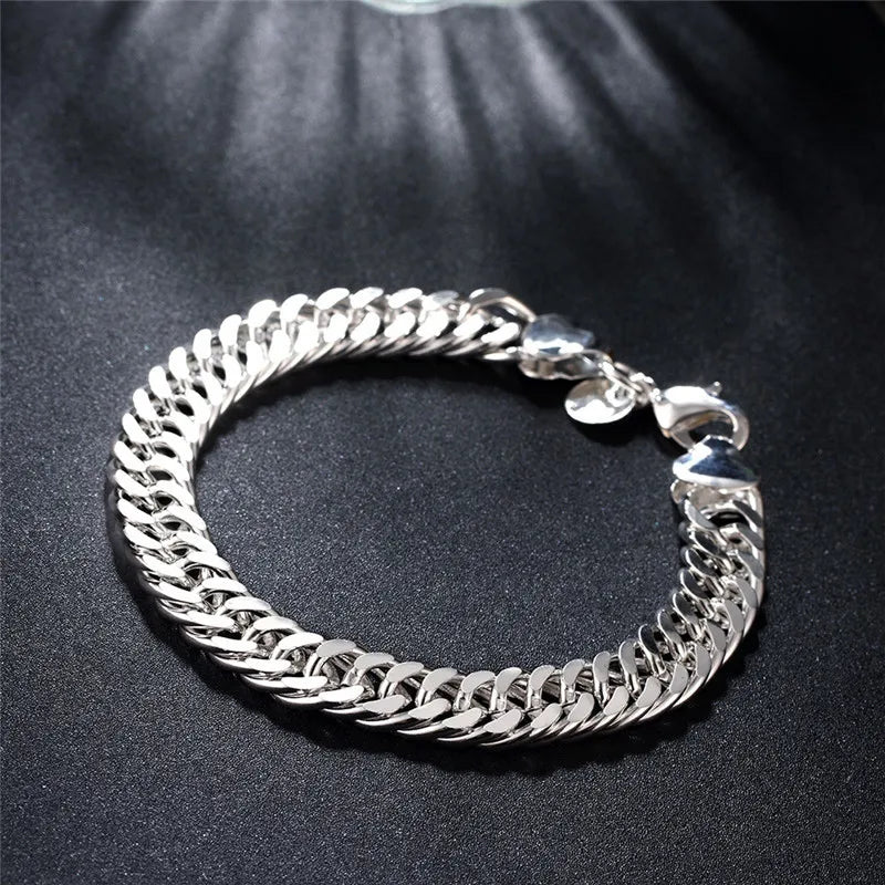 Silver Chain Bracelet