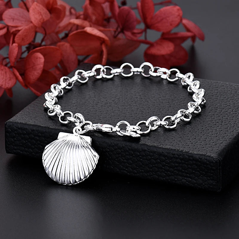 Silver Chain Bracelet