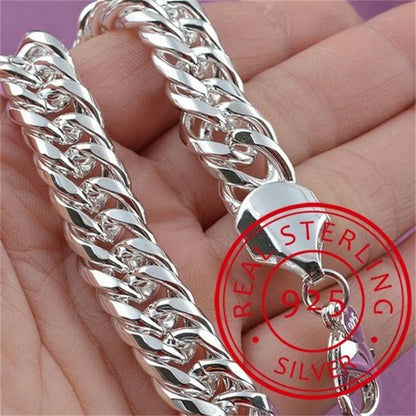 Silver Chain Bracelet